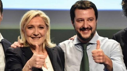 Douăsprezece partide de extremă dreapta se reunesc sâmbătă la Milano în jurul lui Le Pen şi Salvini