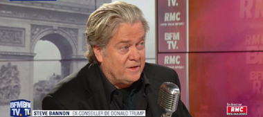 ”Marine Le Pen n-are nevoie de ajutorul meu pentru a câştiga” în alegerile europene, afirmă Steve Bannon; fostul consilier al lui Trump ”nu are vreun rol în campania RN”, dă asigurări şefa extremei drepte franceze