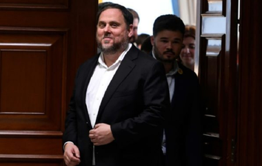 Cinci separatişti catalani încarceraţi depun jurământul în Parlament