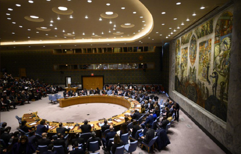 Reuniune pe tema limbii ucrainene la Consiliul de Securitate al ONU cerută de Rusia, blocată de europeni şi SUA
