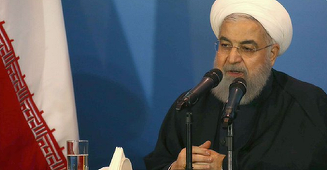Rohani respinge negocieri cu SUA şi denunţă ”războiul economic” al lui Trump contra Iranului; preşedintele iranian vrea ca Guvernul să fie dotat cu puteri speciale; zece oameni de afaceri condamnaţi la închisoare cu privire la ”sabotaj economic”