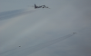 Şase avioane militare ruse, patru bombardiere strategice de tip Tu-95 şi două avioane de vânătoare de tip Su-35, escortate la distanţă de Alaska de patru avioane de tip F-22, anunţă NORAD