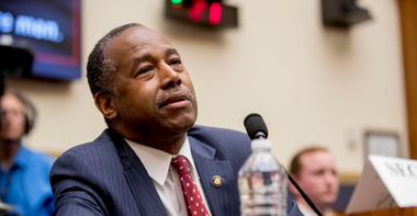 Ben Carson confundă, într-o audiere în Congres, un termen juridic cu biscuiţii Oreo