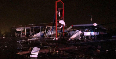 Trei morţi în statul american Missouri, în urma unei tornade