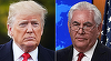 Trump îşi acuză din nou fostul secretar de Stat, Rex Tillerson, că este ”prost ca noaptea”