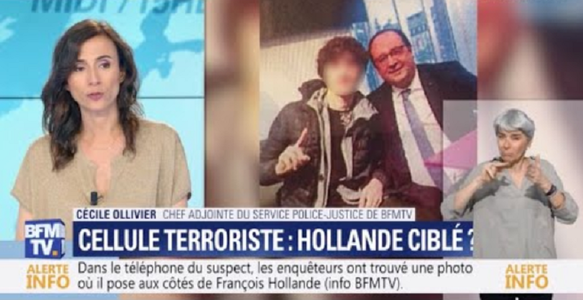 François Hollande, vizat în atentatul dejucat ţintind Palatul Elysee şi poliţişti