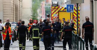 Secţia antiteroristă a Parchetului Parisului se sesizează în ancheta cu privire la explozia de la Lyon