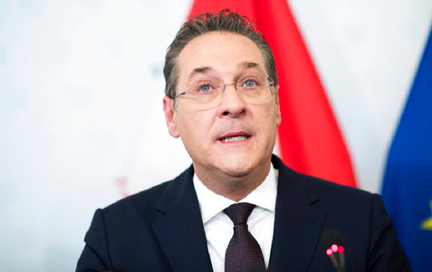 Liderul extremei drepte austriece Heinz-Christian Strache depune plângere împotriva a trei persoane în Ibiza-gate
