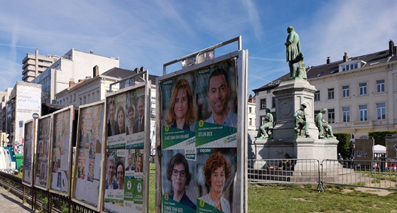 Triplu scrutin în Belgia, ecologiştii creditaţi în ascensiune