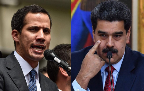 Primul tête à tête între delegaţi ai lui Maduro şi Guaido la Oslo, săptămâna viitoare, în cadrul unei medieri norvegiene, anunţă opozantul