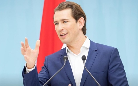 Conservatorii lui Kurz obţin o victorie în alegerile europene din Austria, extrema dreaptă pe locul trei, după social-democraţi - exit-poll. VIDEO