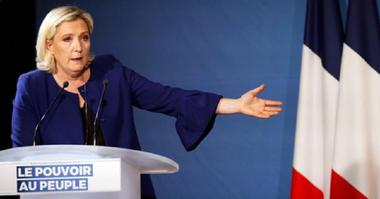 RN al lui Marine le Pen obţine o victorie în alegerile europene în Franţa, urmat de LREM al lui Macron - exit-polluri