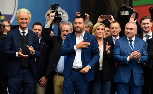Salvini îşi consolidează, în urma scrutinului european, acapararea asupra Guvernului