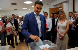 Socialistul Pedro Sanchez, marele învingător al alegerilor europene în Spania, vrea mai multă greutate în Europa