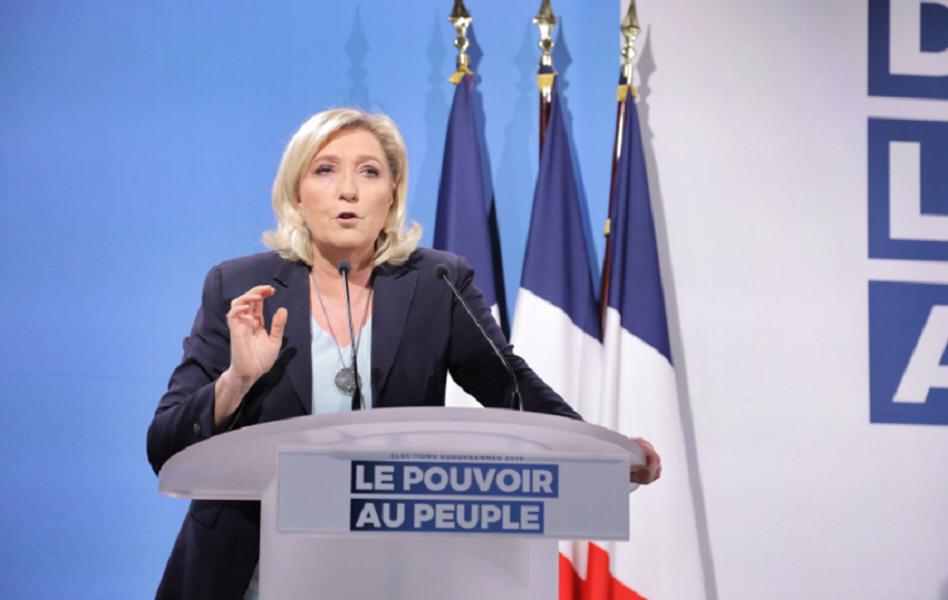Proces cu privire la finanţarea unor campanii ale Frontului Naţional francez în perioada 2012-2015, stabilit în toamnă