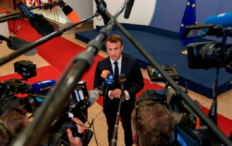 Macron vrea să influenţeze noul peisaj european