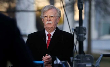 Bolton acuză Iranul, la Abu Dhabi, de sabotarea navelor în largul EAU