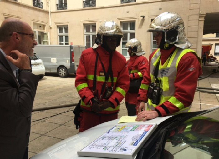 Paris: Ministerul de Interne, evacuat în urma unui incendiu