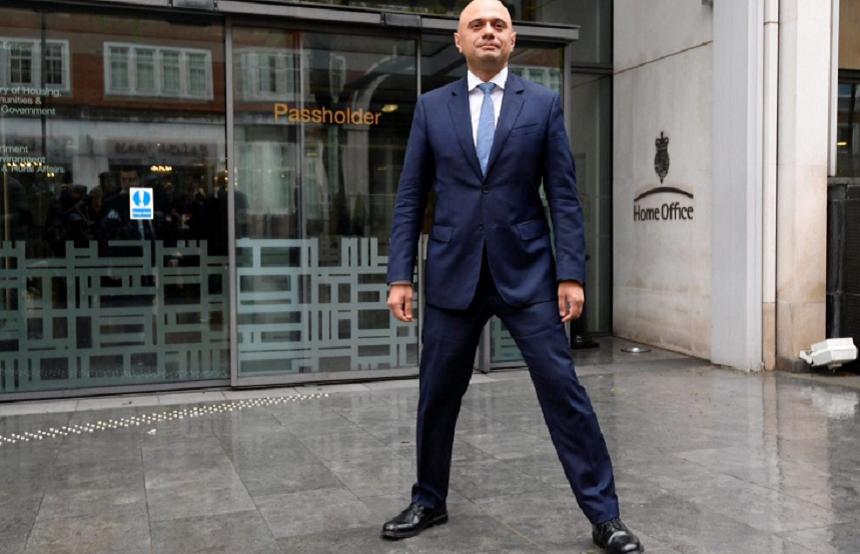 Peste 750.000 de europeni au cerut statut de rezident în M.Britanie, anunţă Sajid Javid