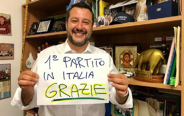 Fidesz exclude posibilitatea unei cooperări cu noul grup de extremă-dreapta din Parlamentul European înfiinţat de Matteo Salvini

