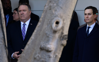 Pompeo recunoaşte riscul unei eşec al planului de pace american în conflictul israeliano-palestinian; Kushner pune la îndoială capacitatea palestinienilor de a guverna fără israelieni