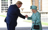 Trump, primit de regina Elizabeth a II-a la Palatul Buckingham