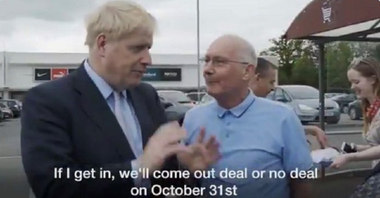 Boris Johnson îşi lansează campania la succesiunea Theresei May ca favorit al lui Trump, în prima zi a vizitei de stat a preşedintelui american în Regatul Unit