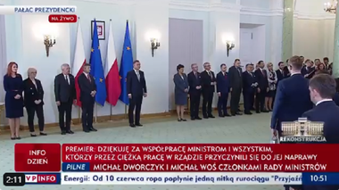 Remaniere guvernamentală în Polonia în urma alegerilor europene