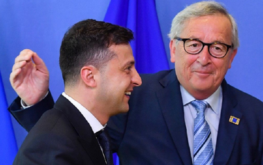 Zelenski cere UE să-l ajute, în numele copiilor, să pună capăt războiului din Ucraina