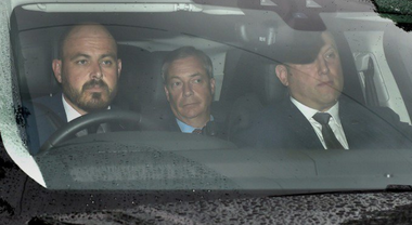 Farage se întâlneşte cu Trump la Winfield House, reşedinţa ambasadorului american la Londra