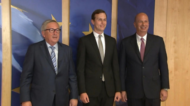 Jared Kushner şi-a prezentat Bruxellesului ”ideile” cu privire la O.Mijlociu 