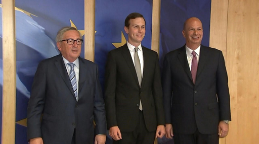 Jared Kushner şi-a prezentat Bruxellesului ”ideile” cu privire la O.Mijlociu 