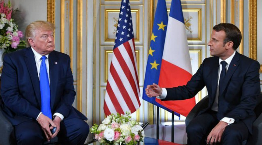 Macron şi Trump evocă, la Caen, posibile noi negocieri în dosarul nuclear iranian
