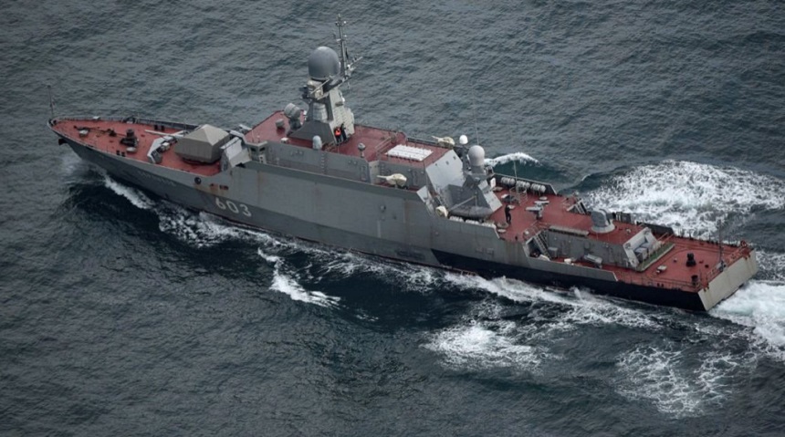 Rusia susţine că o navă militară americană a fost aproape să cauzeze o coliziune în Marea Chinei de Est

