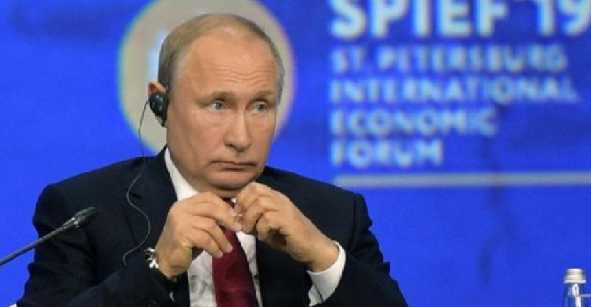 Putin pune la îndoială faptul că Zelenski poate fi un preşedinte bun