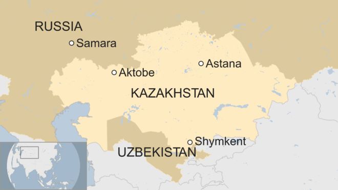 Sute de persoane arestate în Kazahstan în timpul unor proteste faţă de rezultatele alegerilor