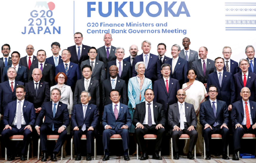 Compromis la reuniunea G20 a miniştrilor Finanţelor de la Fukuoka şi avertisment cu privire la tensiuni comerciale
