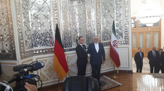 Şeful diplomaţiei germane Heiko Maas, primit la Teheran, discută cu Mohammad Javad Zarif despre Acordul nuclear de la Viena
