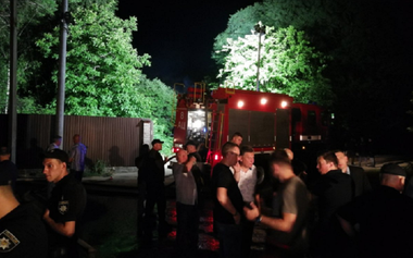 Şase morţi şi patru răniţi în Ucraina, într-un incendiu la un spital de psihiatrie din Odesa