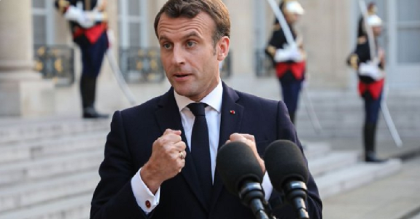 Macron afirmă că lumea trece printr-o criză profundă şi avertizează cu privire la un nou război

