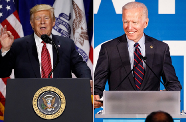 Trump îl cataloghează pe Biden drept ”cretin”, într-o înfruntare agresivă, la distanţă, în Iowa