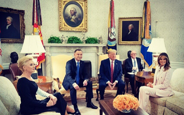 Trump promite să trimită 1.000 de militari suplimentari în Polonia şi critică Germania, ”ostatica” Moscovei în aprovizionarea energetică 