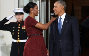 Familia Obama, în vacanţă în Franţa, la Villeneuve-lès-Avignon