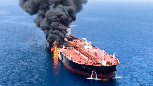 Îndemnuri la calm după ce Trump acuză Iranul de atacurile contra celor două petroliere la Marea Oman