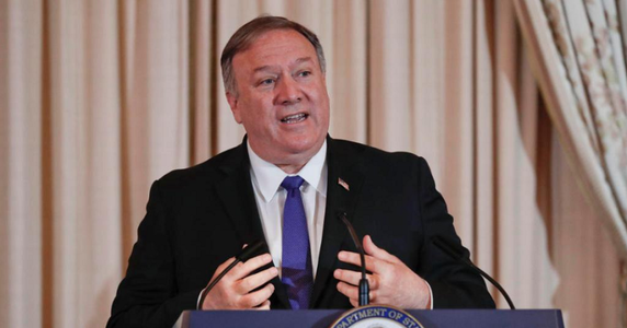 Secretarul de stat american Mike Pompeo susţine că SUA iau în considerare o varietate de opţiuni privind Iranul, inclusiv cea militară

