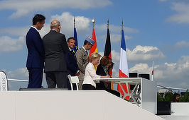 Spania se alătură Franţei şi Germaniei în proiectul avionului de luptă european al viitorului SCAF la a 53-a ediţie a Salonului Aeronautic de la Bourget