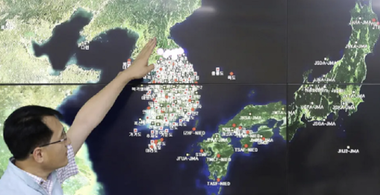 Cutremur slab, de magnitudinea 1,3, la frontiera între China şi Coreea de Nord, cauzat de o ”posibilă explozie”