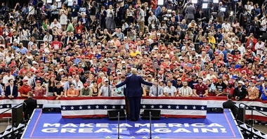 Donald Trump şi-a lansat oficial în Florida candidatura pentru alegerile prezidenţiale din 2020 - VIDEO

