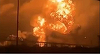 O minge de foc pe cer la Philadelphia, într-un incendiu la una dintre cele mai importante rafinării de pe Coasta de Est a SUA