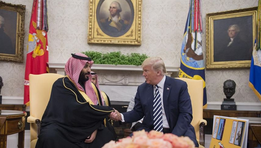 Trump evocă ”ameninţarea” iraniană într-o convorbire cu prinţul moştenitor saudit Mohammed bin Salman